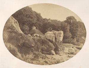 Babbacombe, z plaży, 1857. autorstwa Alfred Batson