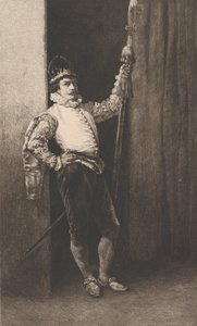 Halbardiera, 1895. autorstwa Alfred Boilot