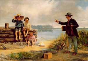 Fotograf, 1895 autorstwa Alfred Boisseau
