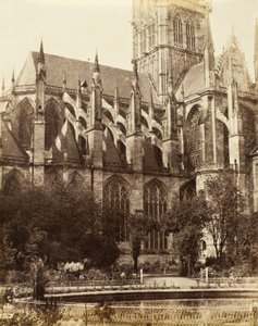 Św. Piekarnik, Rouen. 1856 (srebrodruk albumowy)