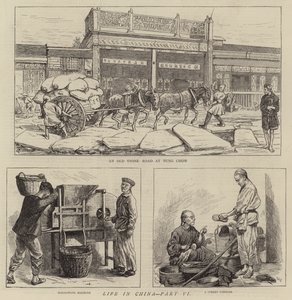Życie w Chinach, część VI autorstwa Alfred Chantrey Corbould