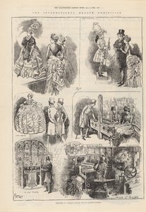 Szkice antycznych strojów i starożytnego Londynu autorstwa Alfred Chantrey Corbould