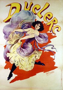 Plakat Duclerc (kolor lito)