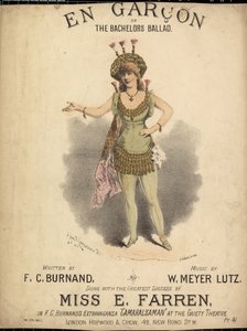 w chłopcu autorstwa Alfred Concanen