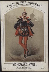 Faust w pięć minut, Howard Paul, Mefistofeles