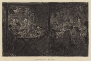 Odwrót Johnsona autorstwa Alfred Concanen