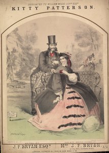 Kitty Patterson autorstwa Alfred Concanen