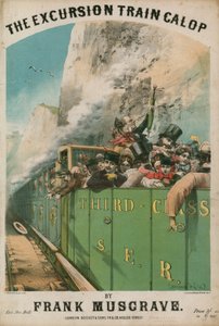 Muzyka: The Excursion Train Galop autorstwa Franka Musgrave