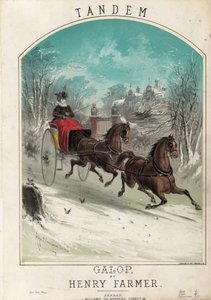Galop tandemowy autorstwa Alfred Concanen