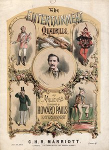 The Entertainment Quadrille bu C H R Marriott autorstwa Alfred Concanen