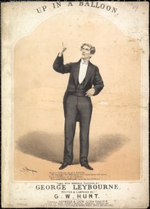 W górę w balonie autorstwa Alfred Concanen