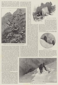 Pan Edward Whymper nad Andami