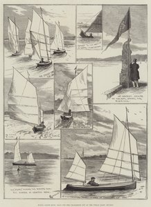Royal Canoe Club, Wyścig o Puchar Challenge na Welsh Harp, Hendon