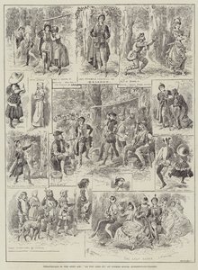 Teatry na świeżym powietrzu, tak jak lubisz, w Coombe House, Kingston-on-Thames