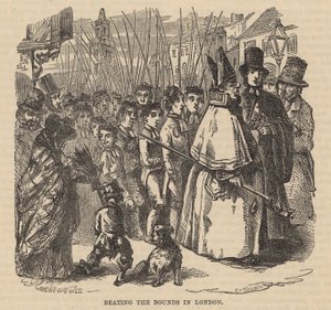 Pokonywanie granic Londynu autorstwa Alfred Crowquill