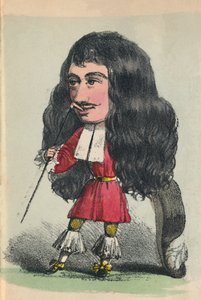 Karol II, 1856 autorstwa Alfred Crowquill
