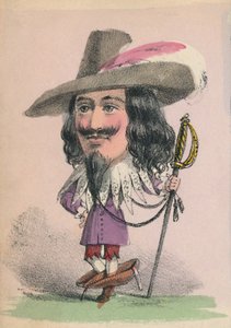 Karol I, 1856 autorstwa Alfred Crowquill