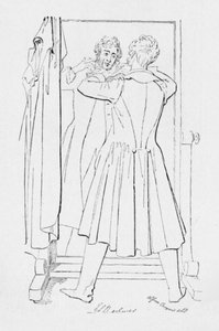 Edward Bulwer, Lord Lytton, c1835, 1904 autorstwa Alfred Crowquill