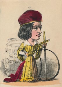 Edwarda IV, 1856 autorstwa Alfred Crowquill