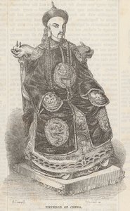 Cesarz Chin autorstwa Alfred Crowquill