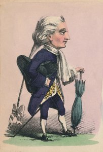 Jerzy III, 1856 r. autorstwa Alfred Crowquill