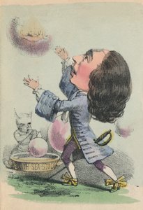 Jerzy I, 1856 r. autorstwa Alfred Crowquill