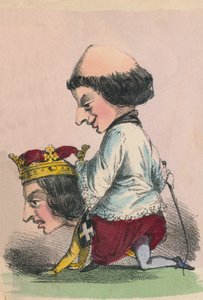 Henryk II, 1856 autorstwa Alfred Crowquill