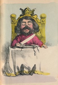 Henryk I, 1856 autorstwa Alfred Crowquill