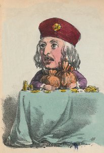 Henryk VII, 1856 autorstwa Alfred Crowquill