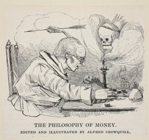 Filozofia pieniądza, wyd. ok. 1842 r autorstwa Alfred Crowquill
