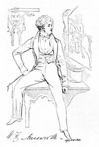 William Harrison Ainsworth, c1835, 1904 autorstwa Alfred Crowquill