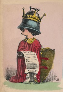 Wilhelm I, 1856 autorstwa Alfred Crowquill