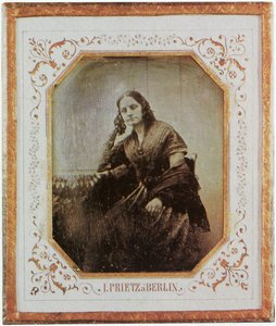 Hrabina Maria Nikołajewna Wołkońska, Irkuck, Syberia, Rosja, 1845 autorstwa Alfred Davignon