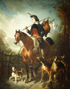 Młody Gajowy, autorstwa Alfred Dedreux