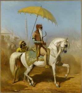 Portret Maharadży Ranjita Singha.