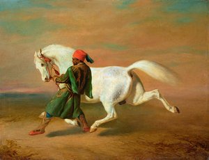 Nieznany obraz autorstwa Alfred Dedreux