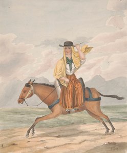 Teneryfa - Kobieta z Tacoronte autorstwa Alfred Diston