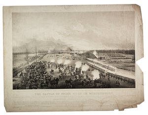 Bitwa o Stone River lub Murfreesboro, 1863