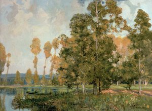 Jesień autorstwa Alfred East