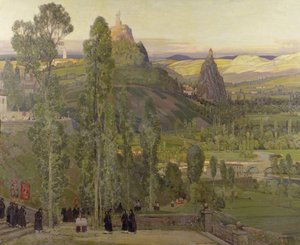 Wiara autorstwa Alfred East