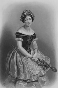 Carlotta Grisi, La Giselle (grafika)