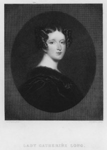 Lady Katarzyna Long (rycina)