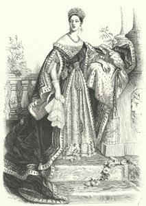 Królowa Wiktoria (grafika)
