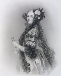 Augusta Ada King, hrabina Lovelace (1815-52), 1852