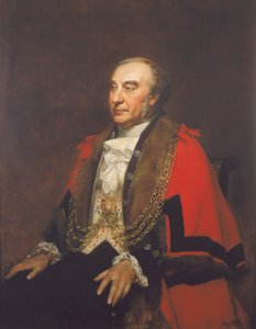 Radny William Lawrence, szeryf, c1849