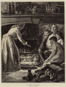 Przyjemność oczekiwania autorstwa Alfred Edward Emslie