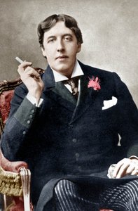 Oscar Wilde, ok. 1930 r. 1892 (zdjęcie czarno-białe)