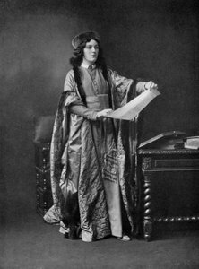 Amy Brandon Thomas 1890-1974, angielska aktorka, 1911-1912.