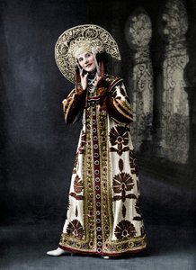 Anna Pavlova 1881-1912, rosyjska tancerka baletowa, 1911-1912