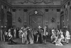 Pompadour, 1911-1912.